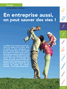 En entreprise aussi on peut sauver des vies !