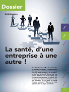 La santé, d'une entreprise à une autre !