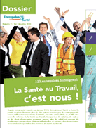 La santé au travail c'est nous !