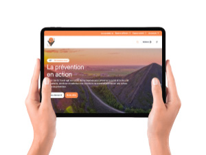 Nouveau site Action Sant&eacute; Travail