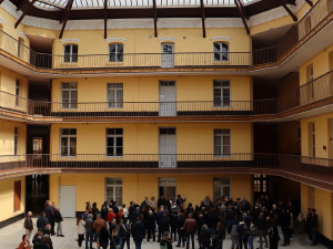 Nouveau centre sant&eacute; Pr&eacute;soa au Familist&egrave;re de Guise