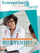 La Santé au Travail succède à la Médecine du Travail BIENVENUE !